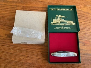 Boker Tree Brand The Sternwheeler Pocket Knife NEW in Box 1975 Germany 4877 - Picture 1 of 4