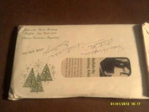 7 Vintage Art Print Christmas Cards Association of Handicapped Artists Mail Pack - Picture 1 of 9