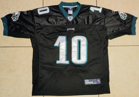 Reebok NFL Jersey Philadelphia Eagles DeSean Jackson #10 Size 48 Cover