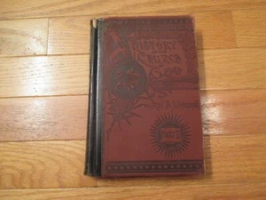 History of the Church of God Part 2 copyright 1883 Rev B J Spalding HC Book - Picture 1 of 5