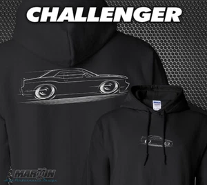 Hoodie Late Model Challenger Art Dodge Mopar 2009 2010 2011 2012 2013 2014 - Bild 1 von 24