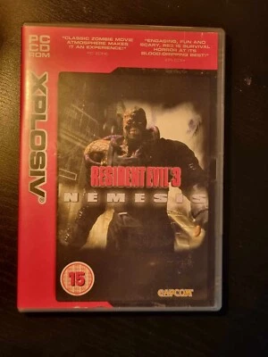 Resident Evil  3 : NEMESIS PC CD ROM XPLOSIV - Image 1 of 3