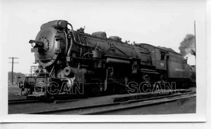9G521 RP 1940s/50s LEHIGH VALLEY RAILROAD 2-8-2 ?  LOCO #454 - Picture 1 of 1
