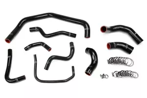 Refrigerante de manguera de radiador de silicona negra HPS para Ford 03-04 Mustang SVT Cobra 4,6 L - Imagen 1 de 2