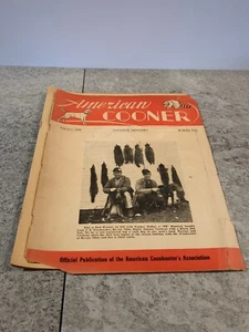 American Cooner Coon hunter Wickliffe Kentucky Warner February 1949 Loose Cover - Picture 1 of 6