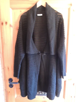 C&A Jessica Strickjacke schwarz XXL 52/54 - Bild 1 von 4