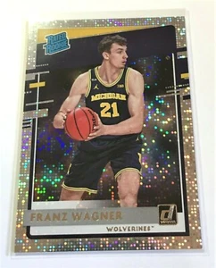 Magic Franz Wagner Mint 2021-22 Panini Donruss Pulsar Parallel SP RC #34 - Picture 1 of 1