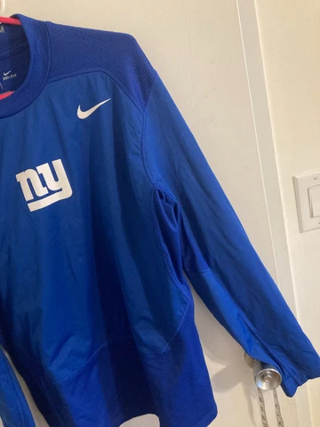 New York Giants Nike dri fit long sleeve  Hyperwarm Shield adult XL  NEW Cover
