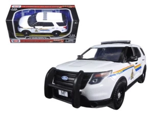 1/24 MotorMax 2015 Ford Police Interceptor Utility RCMP Canadian Mounted 76961 - Picture 1 of 2