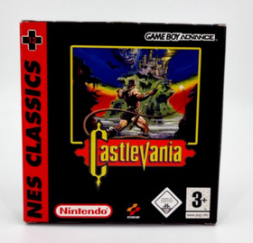 Castlevania Nintendo Gameboy Advance Classic NES Serie