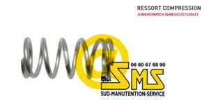 JUNGHEINRICH SPM 113 51430621 RESSORT DE POMPE LEVAGE TRANSPALETTE - Picture 1 of 3