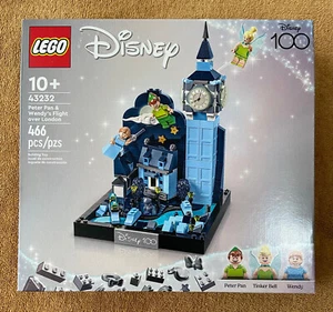 LEGO 43232 Disney Peter Pan Wendy Flight Over London NISB SOLD OUT Fast Shipping - Picture 1 of 3