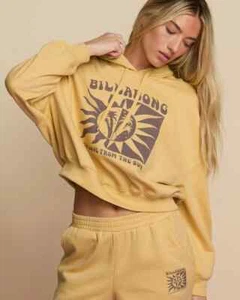 Billabong With Love From The Sun Womens Hoodie M NWT - Picture 1 of 6