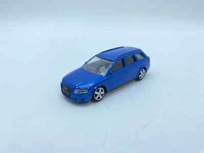 MODELLINO AUTO AUDI A4 BLU - MONDO MOTORS - SCALA 1:43 "NO BOX" - Immagine 1 di 4