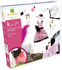Caja de moda Sycomore CRE9003 - 5 tableros creativos para hacer sobre el tema de la costura - Imagen 1 de 7