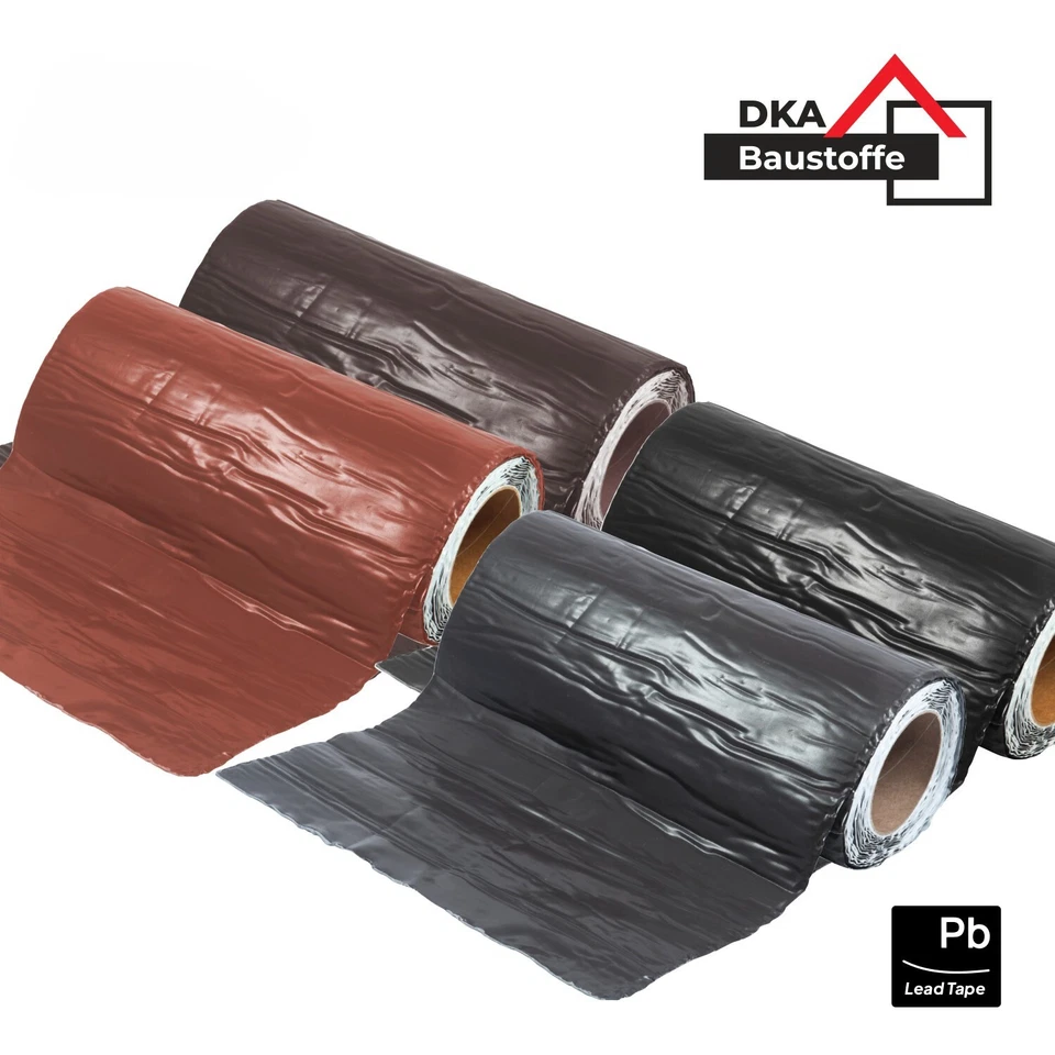 Walzblei Kamin Wand Schornstein Erker Anschluss Blei selbstklebend Dach ! - Bild 1 von 1