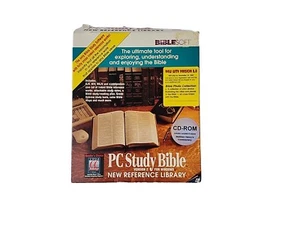 PC Study Bible Version 2 Windows 95 & 3.1 New Reference Library - Picture 1 of 4