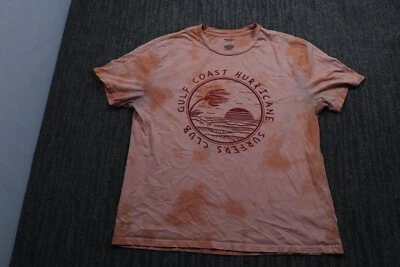 Camisa para hombre Arizona Streetwear lavado ácido costa del Golfo playa surfista envejecida L Foto 1 de 4