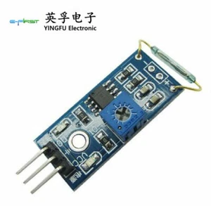 1 pcs Reed Sensor Magnetron Module Reed Switch Magnetic Switch For Arduino - Picture 1 of 5
