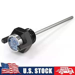 NICECNC Oil Dipstick w/Temperature Gauge For Harley Street Glide FLHX 2017-2024 - Picture 1 of 10