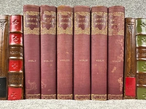 The Poetical Works of Jonathan Swift, Popular Edition by Thomas Roscoe - Picture 1 of 8