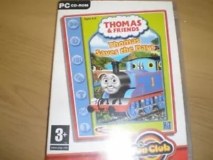 Thomas & Friends Thomas Saves the Day PC GAME CD ROM MINDSCAPE TANK ENGINE KIDS - Picture 1 of 3