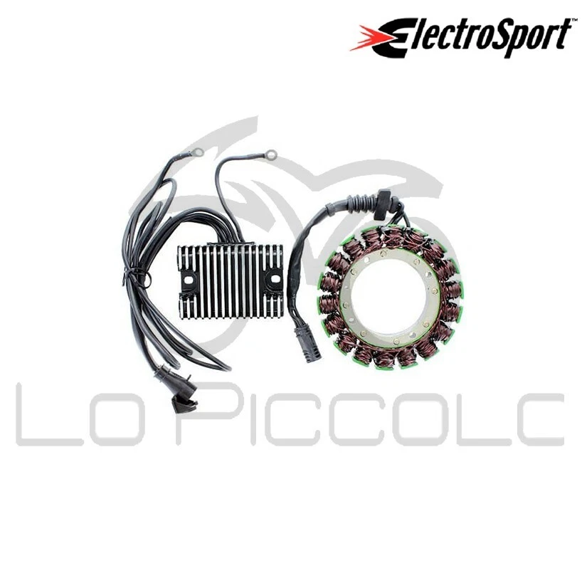 V833200346 STATOR Electrosport Harley Davidson Dyna 1999 2000 2001 2002 2003 - Image 1 of 1