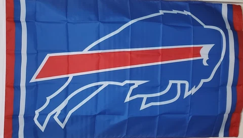 Buffalo Bills ~ 3'X5' Flag ~ Indoor / Outdoor ~ FREE SHIPPING Cover