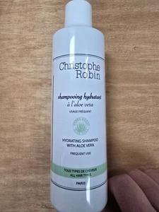 Christophe Robin Hydrating Shampoo with Aloe Vera 250ml NEW - Picture 1 of 1