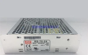 NEW Mean Well Power Supply RS-75-24 24V 3.2Amp 76.8W AC to DC Single Output - Picture 1 of 1