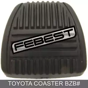 Pad, Brake Pedal, Clutch Pedal For Toyota Coaster Bzb# (1993-2012) - Picture 1 of 1