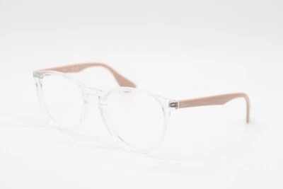 НОВЫЙ RAY-BAN RB 7046 5953 ПРОЗРАЧНЫЙ БЕЖЕВЫЙ ПОДЛИННЫЙ ОЧКИ 51-18 - Изображение 1 из 4