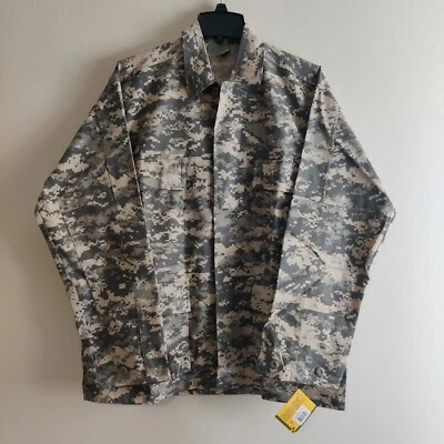 NWT Rothco Digital Camo Military BDU Shirt Mens Medium (Army Fatigues) - Image 1 of 4