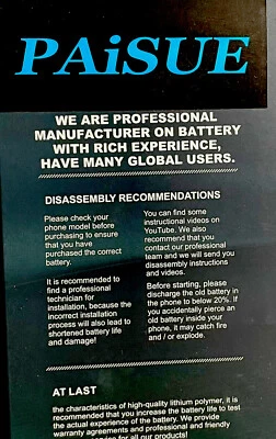 repuesto batería iphone 7 plus Foto 1 de 2