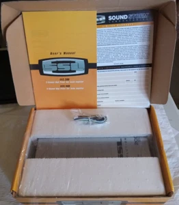 SOUND STORM LABORATORIES EV2.200 2-CHANNEL 200W POWER AMPLIFIER - Picture 1 of 6