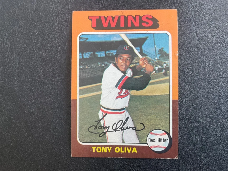 1975 TOPPS BASEBALL #261-379 PICK CARDS YOU WANT - Image 1 of 1