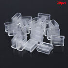 20pcs Rubber Whistle Cover Mouth Protector Accessories White Whistle Cushio   WB