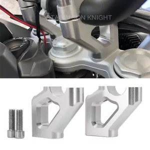 For Tiger 900 GT LOW Tiger 850 Sport Tiger 900 GT PRO Handlebar Risers Clamp - Picture 1 of 9