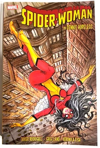 SPIDER-WOMAN BY DENNIS HOPELESS TPB Marvel Comics - Picture 1 of 3