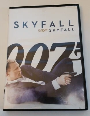 Skyfall DVD 007 James Bond #23 Open box. Like New - Image 1 of 3
