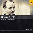Tocc0584 Oyvind Aase Carl Gustav Sparre Olsen: Complete Piano Music Cd Tocc0584