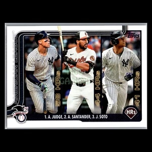 2025 Topps Series 1 - 79 Aaron Judge Juan Soto Anthony Santander - Picture 1 of 2