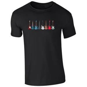 Guitars Ibanez t shirt 8 Classic RG Series Rock Metal t shirt Sizes to 2XL - Picture 1 of 18