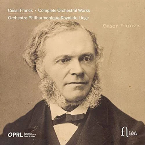 César Franck: Complete Orchestral Works - CD NEU/OVP - Bild 1 von 1