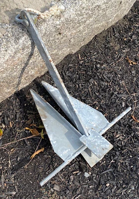 Anclaje Danforth Estado de Funcionamiento Anclaje EE. UU. Galvanizado 23" L x 18 1/4" W 8.5 lb Foto 1 de 4