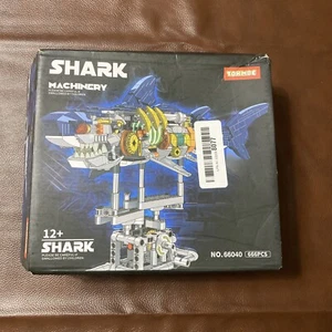 Mechanical Shark Machinery Puzzle, DIY Tokmoc 66040 666pcs - Picture 1 of 9