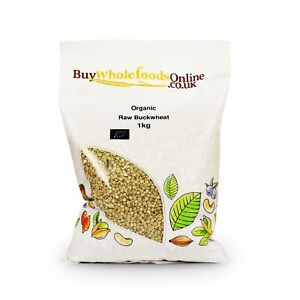Organic Buckwheat Raw 1kg | Buy Whole Foods Online | Free UK Mainland P&P