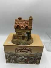 David Winter Cottages, Wine Merchant, Original Box 1980