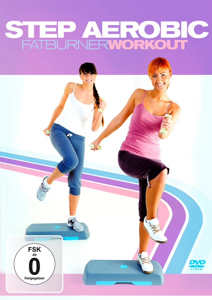 DVD Step Aerobic Fatburner Workout - Immagine 1 di 1