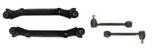 Rear Control Arms Trailing Lateral Links Rods Fits Kia Sportage 2010-2015 2WD - Picture 1 of 1